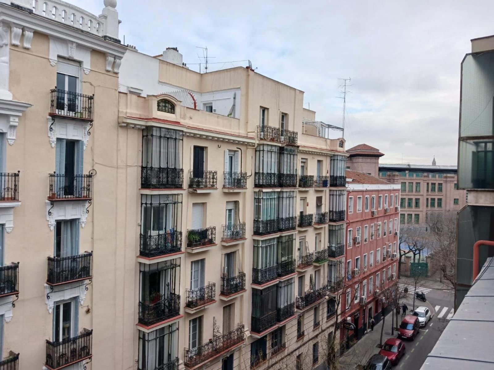 Disfruta Madrid Atocha Apartment ภายนอก รูปภาพ