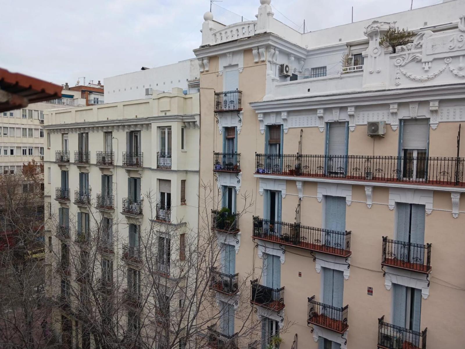 Disfruta Madrid Atocha Apartment ภายนอก รูปภาพ